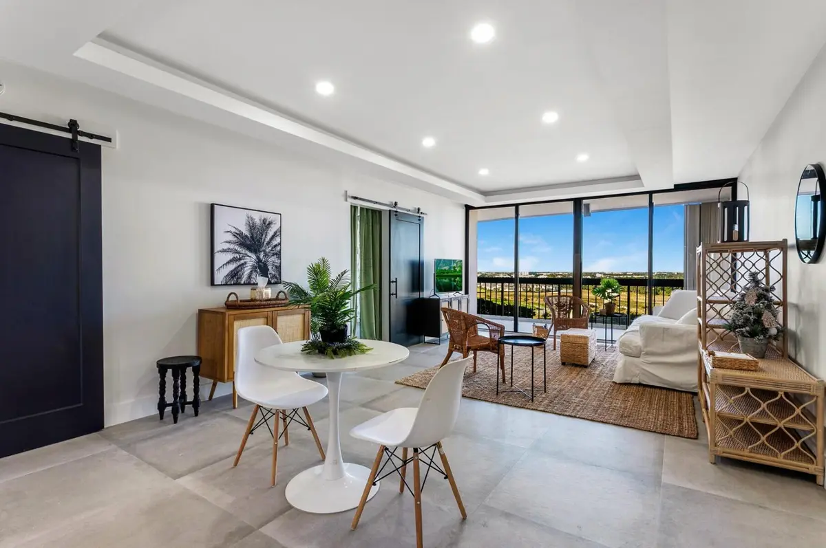 Living Room at 2425 Presidential Way 1101, West Palm Beach