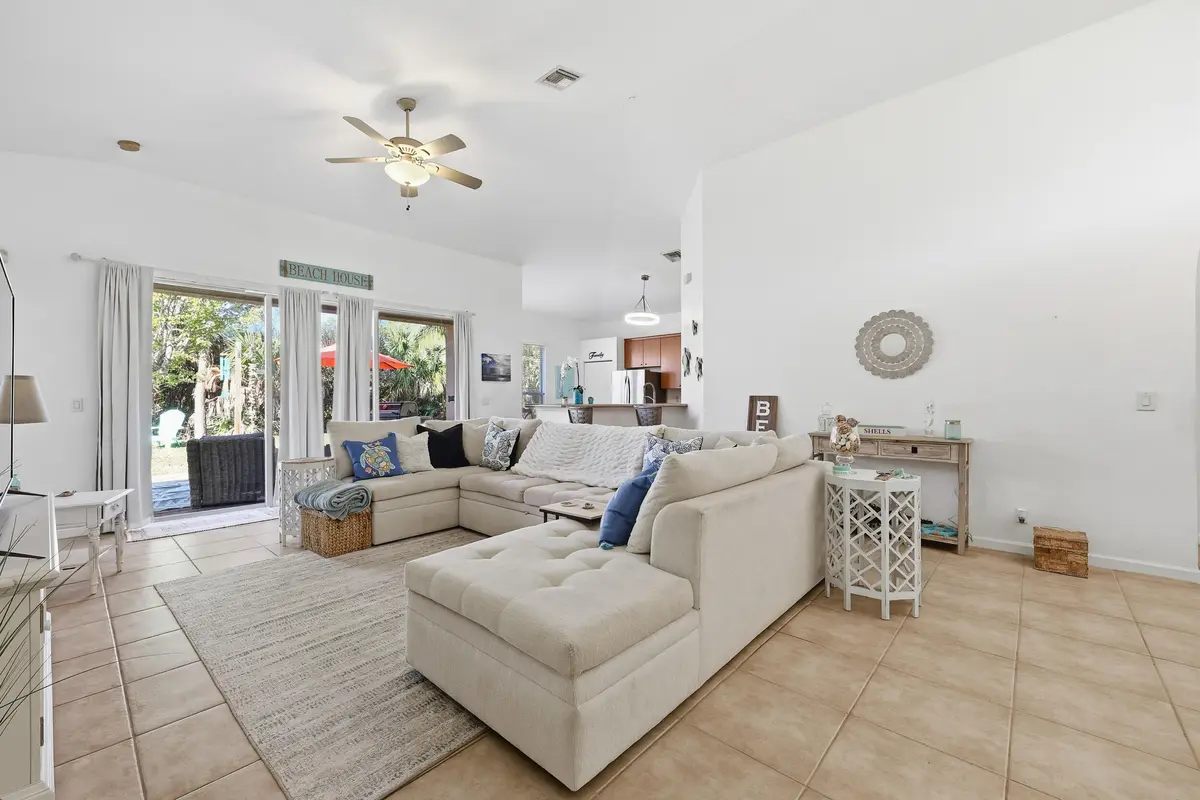 Living room at 5427 Place Lake Drive, Fort Pierce