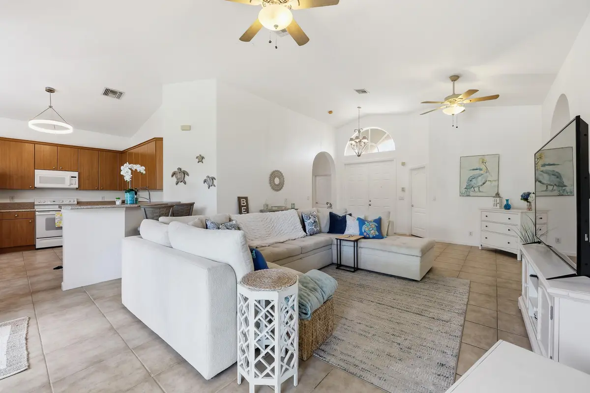 Living Room at 5427 Place Lake Drive, Fort Pierce