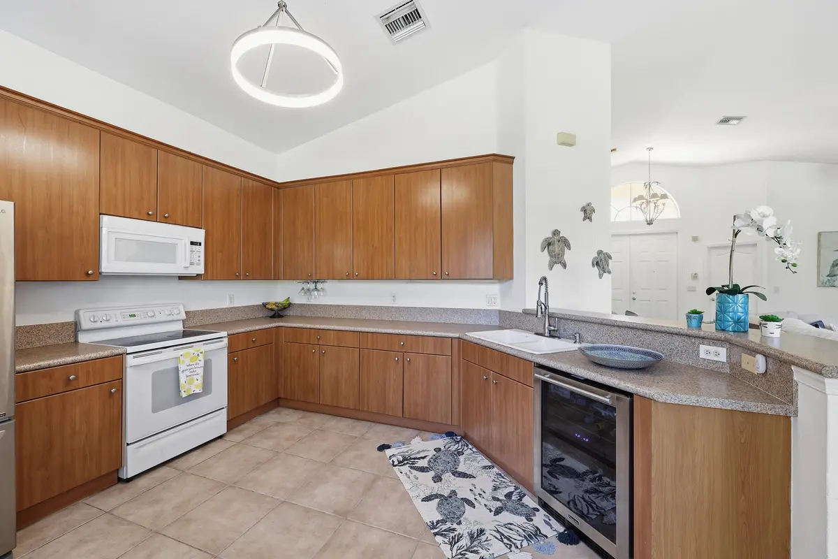 Kitchen at 5427 Place Lake Drive, Fort Pierce