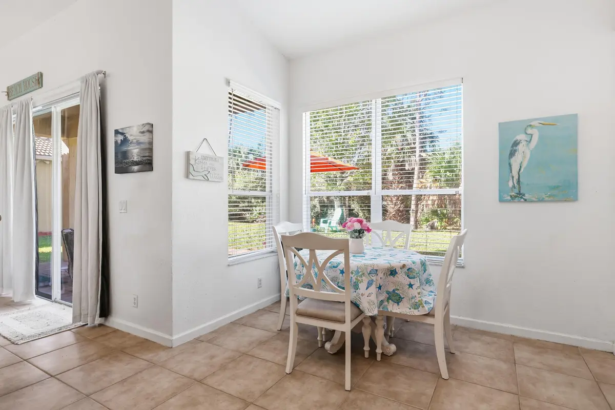 Dining Room at 5427 Place Lake Drive, Fort Pierce