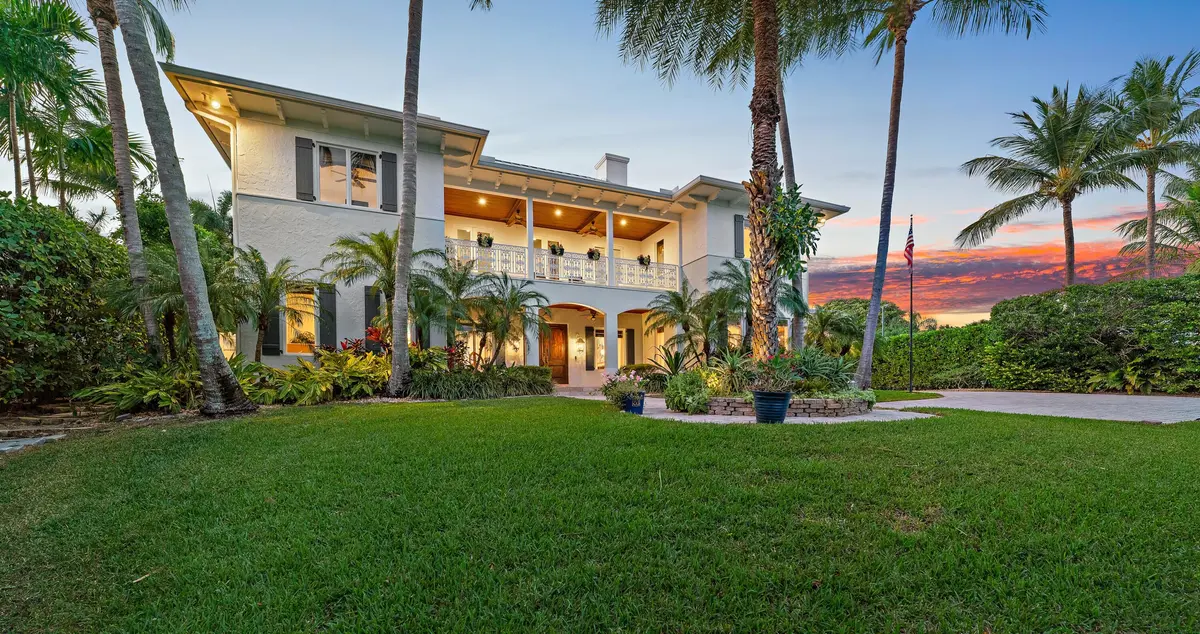 Front Twilight at 17392 SE Conch Bar Avenue, Tequesta