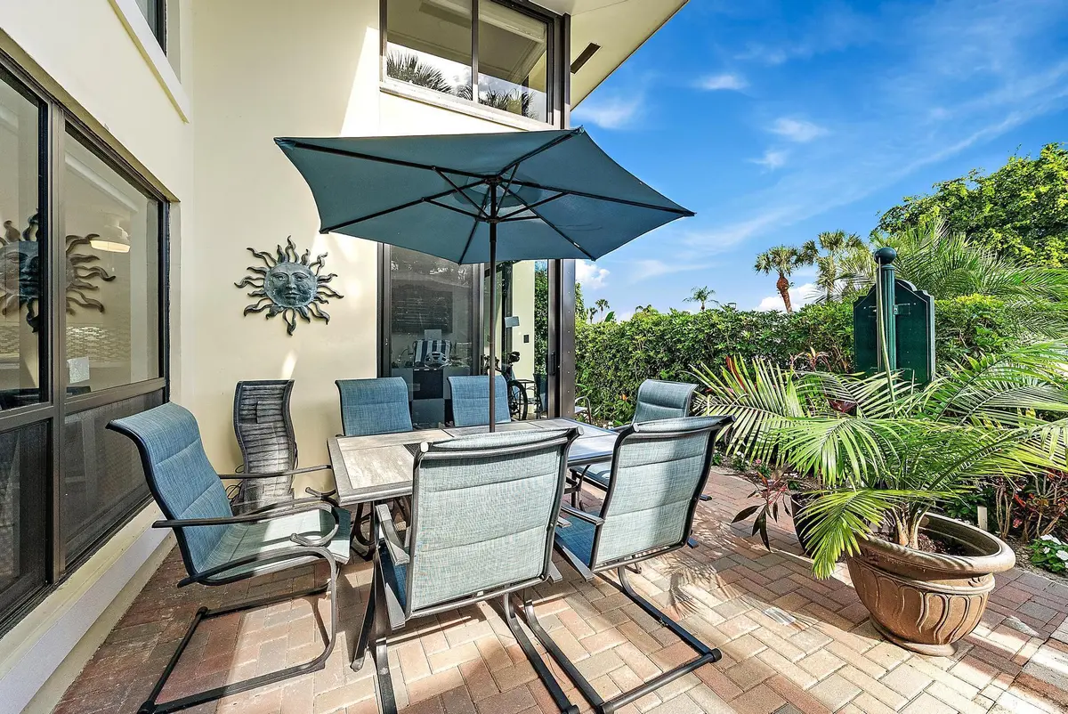 Open Patio at 3693 Quail Ridge Drive Bobwhite B, Boynton Beach