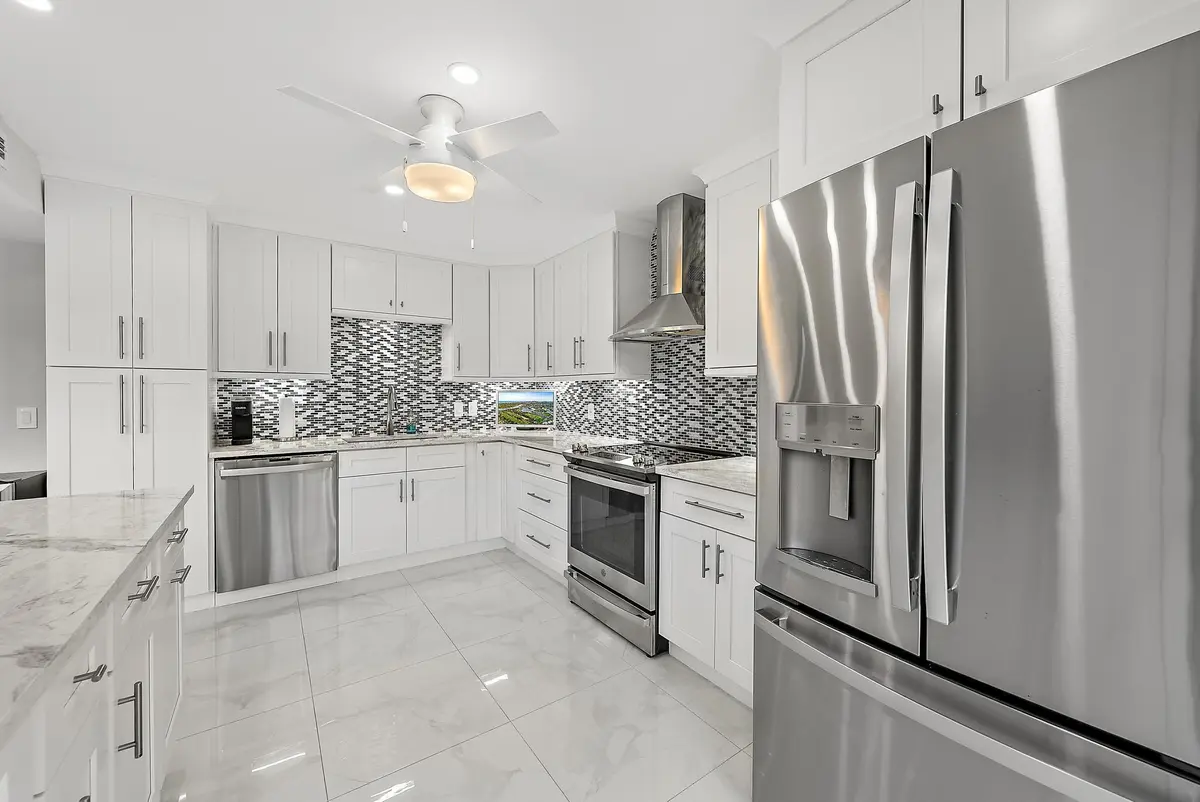 Kitchen at 3693 Quail Ridge Drive Bobwhite B, Boynton Beach
