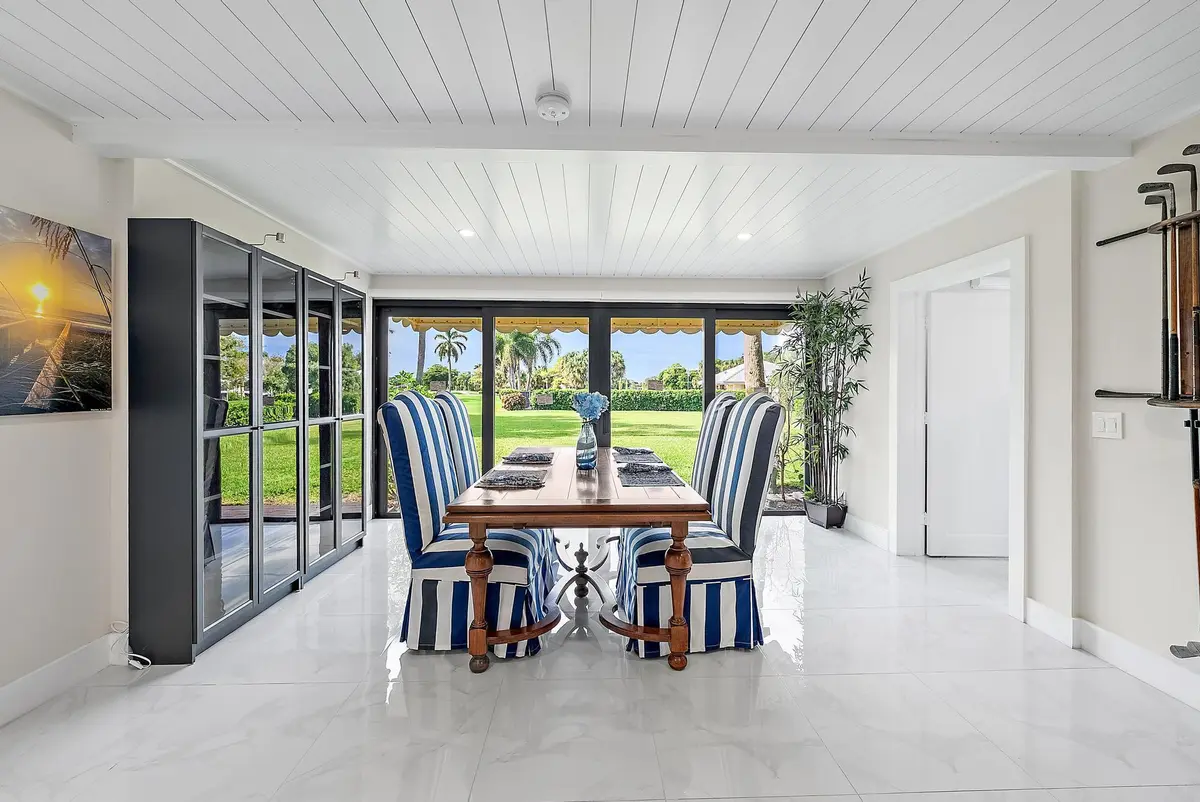 Dining Area at 3693 Quail Ridge Drive Bobwhite B, Boynton Beach