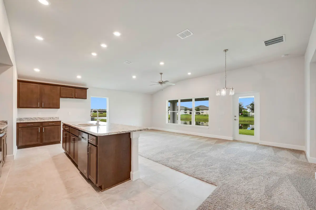 Kitchen at 8623 Giovanni Avenue, Fort Pierce