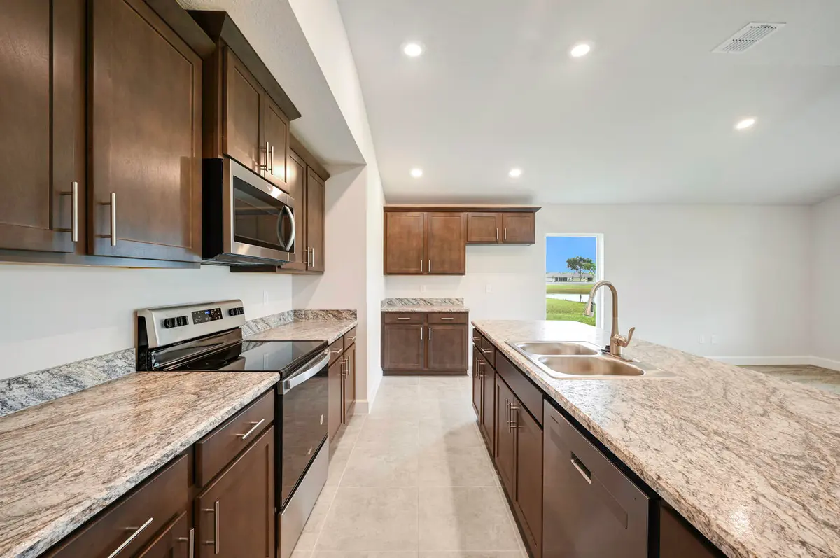 Kitchen at 8623 Giovanni Avenue, Fort Pierce