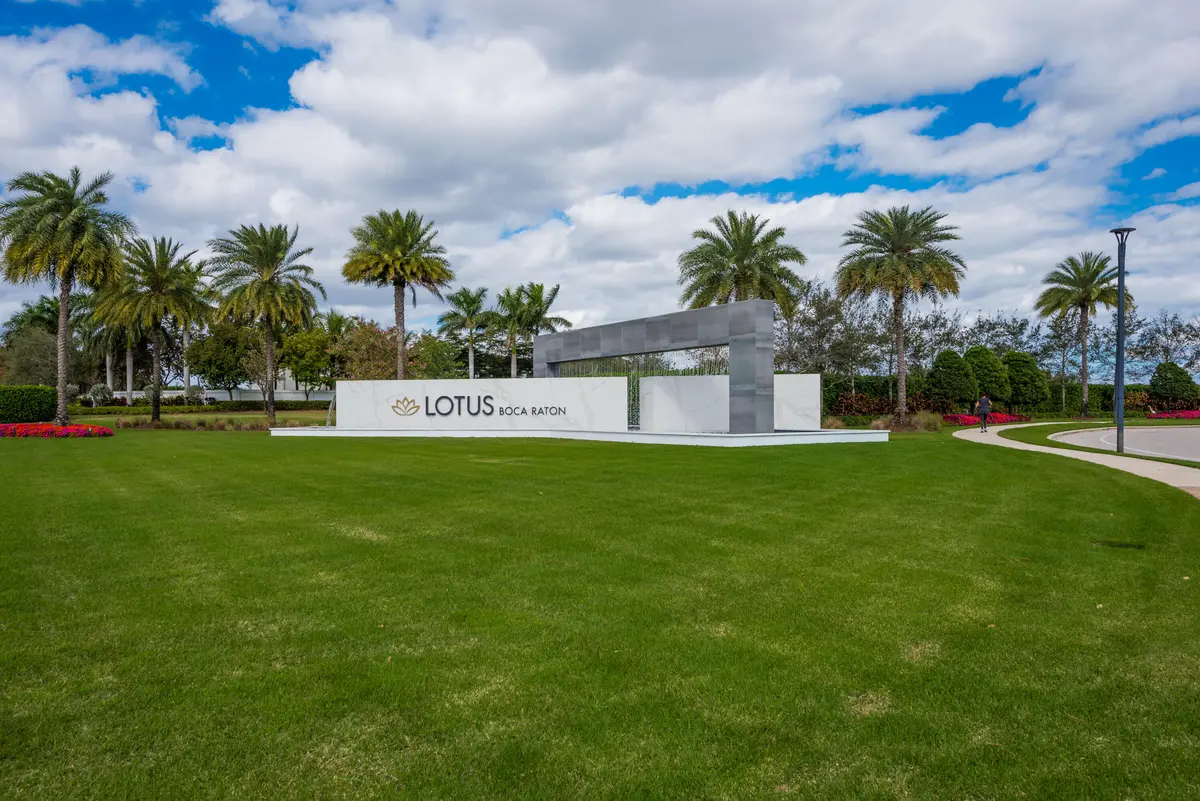 Front View at 8131 Laurel Falls Drive, Boca Raton
