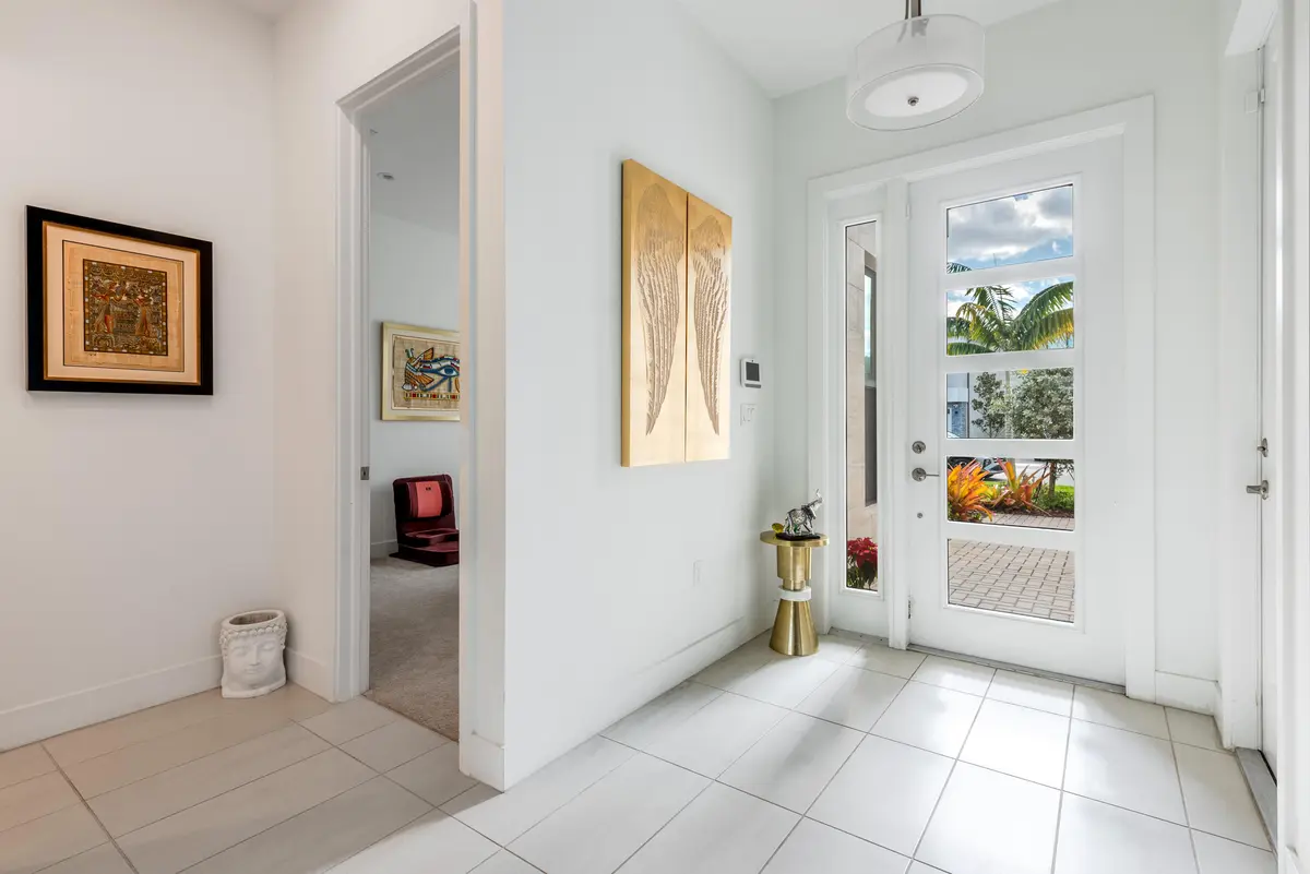Entrance View at 8131 Laurel Falls Drive, Boca Raton