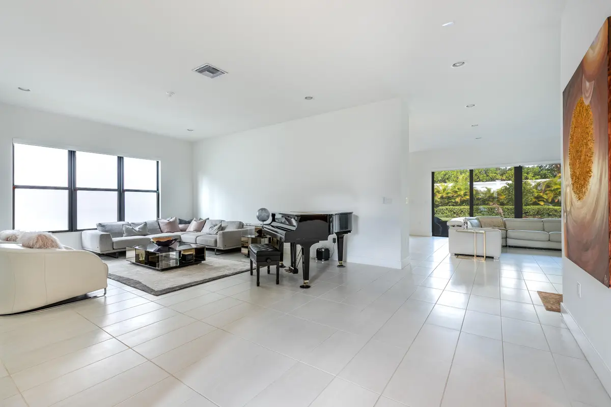 Living Room at 8131 Laurel Falls Drive, Boca Raton