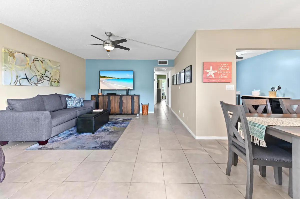 06 Livingroom 01 at 196 Grantham F 196, Deerfield Beach