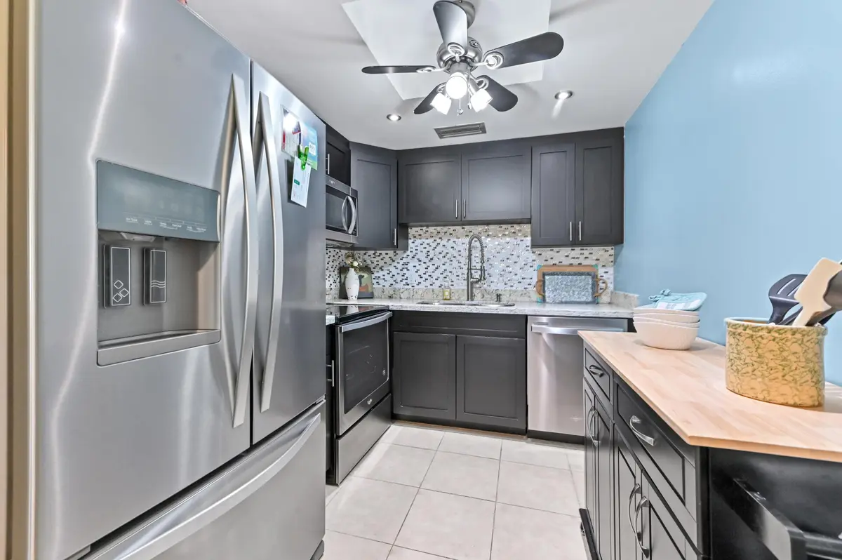 14 Kitchen 01 at 196 Grantham F 196, Deerfield Beach