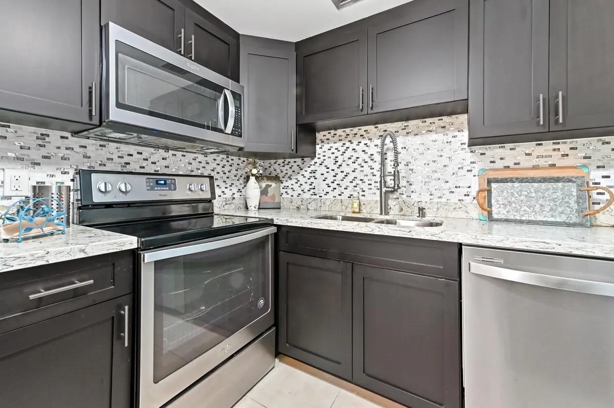 15 Kitchen 02 at 196 Grantham F 196, Deerfield Beach