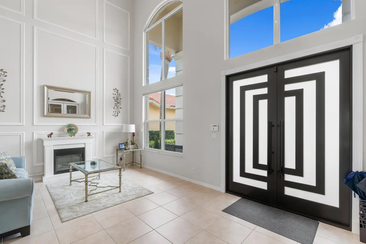 Entrance at 117 Via Condado Way, Palm Beach Gardens