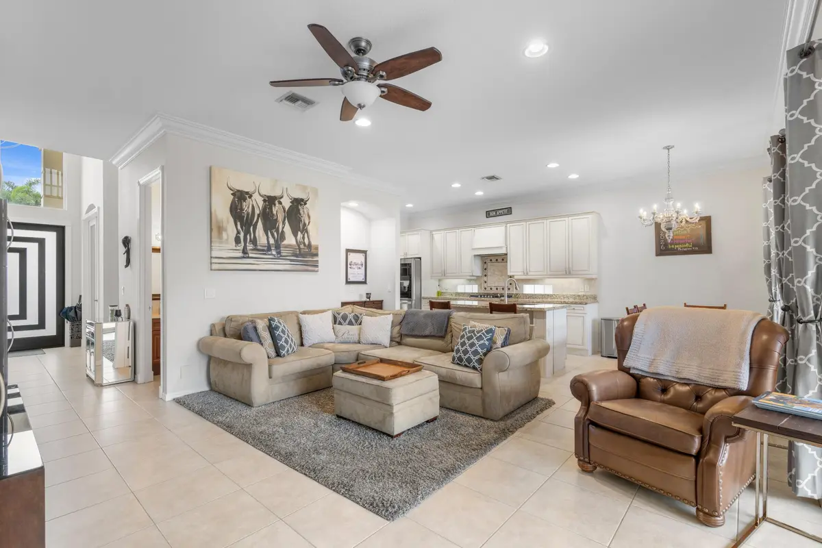 Family Room at 117 Via Condado Way, Palm Beach Gardens
