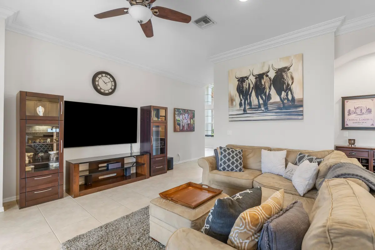 Family Room at 117 Via Condado Way, Palm Beach Gardens