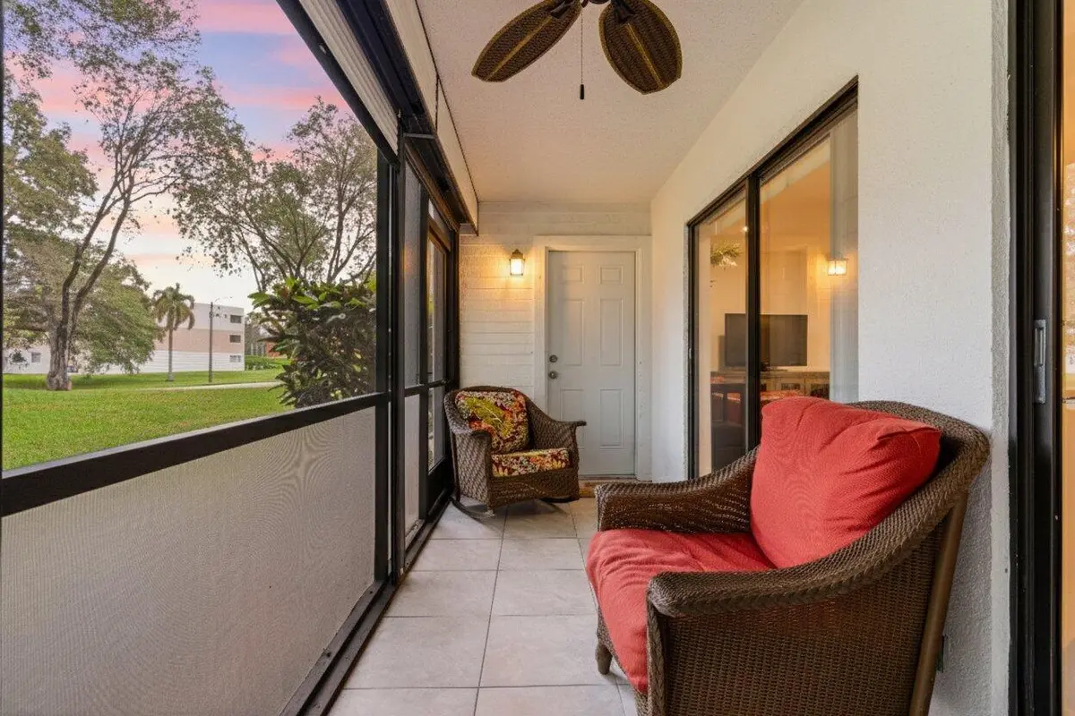Patio at 15449 Lakes Of Delray Boulevard 102, Delray Beach
