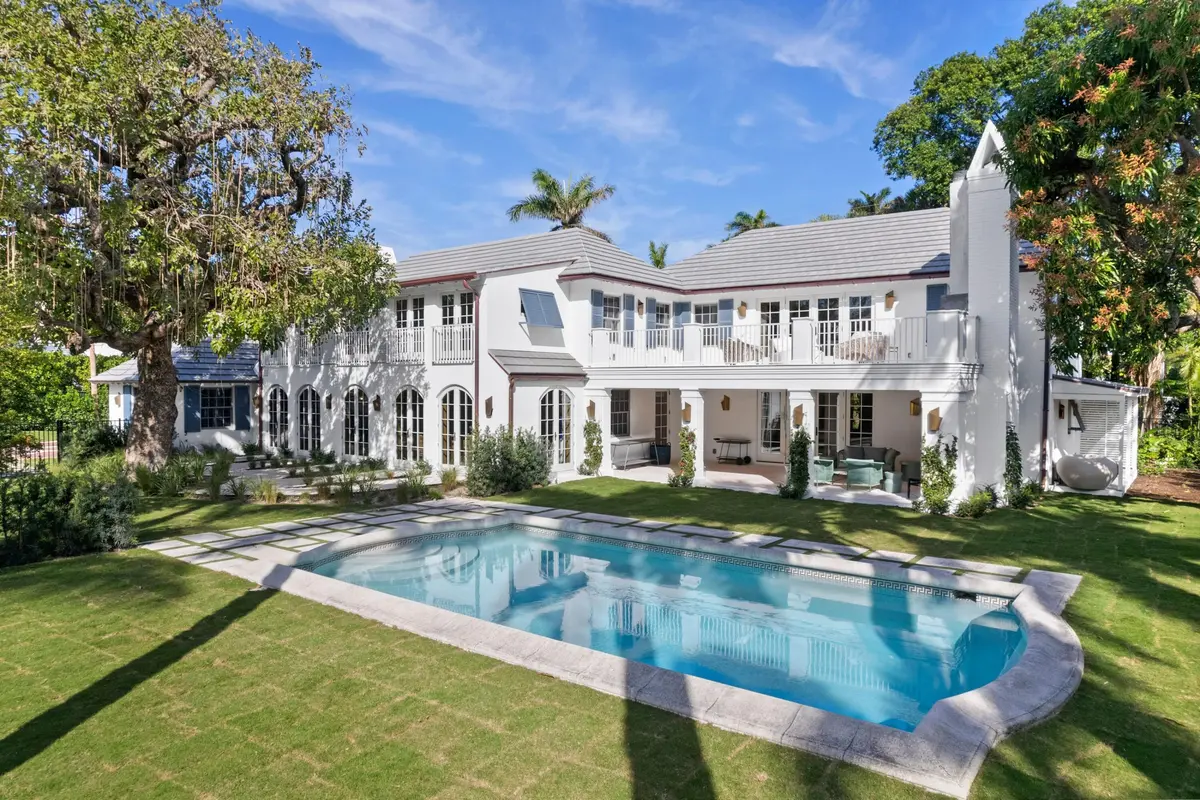 Pool at 239 Emerald Lane, Palm Beach