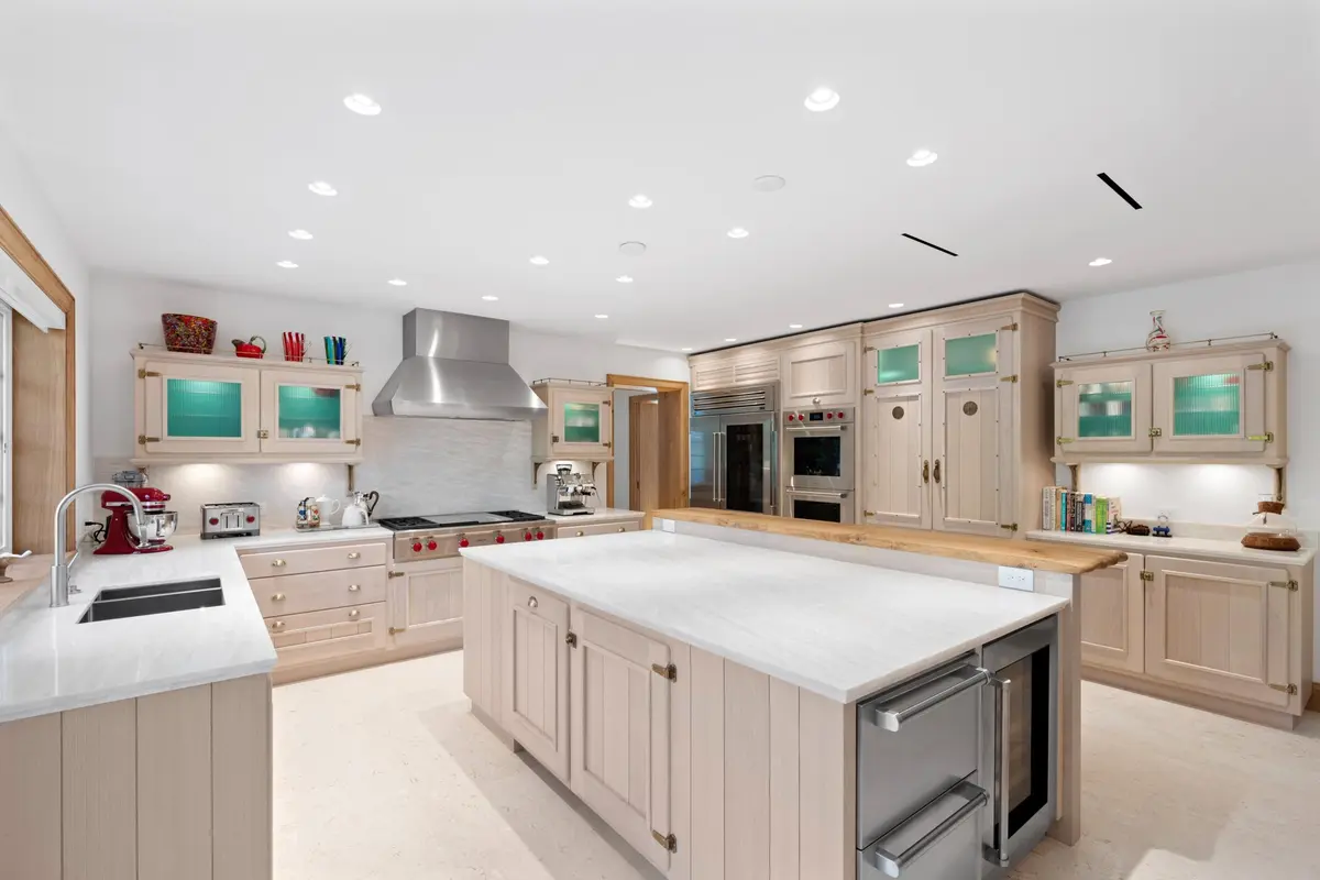 Kitchen at 239 Emerald Lane, Palm Beach