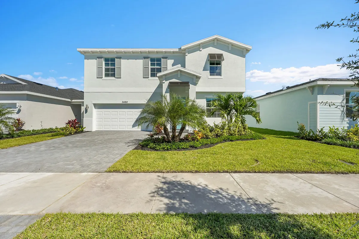 Front at 3492 Cedar Grove Drive, Fort Pierce