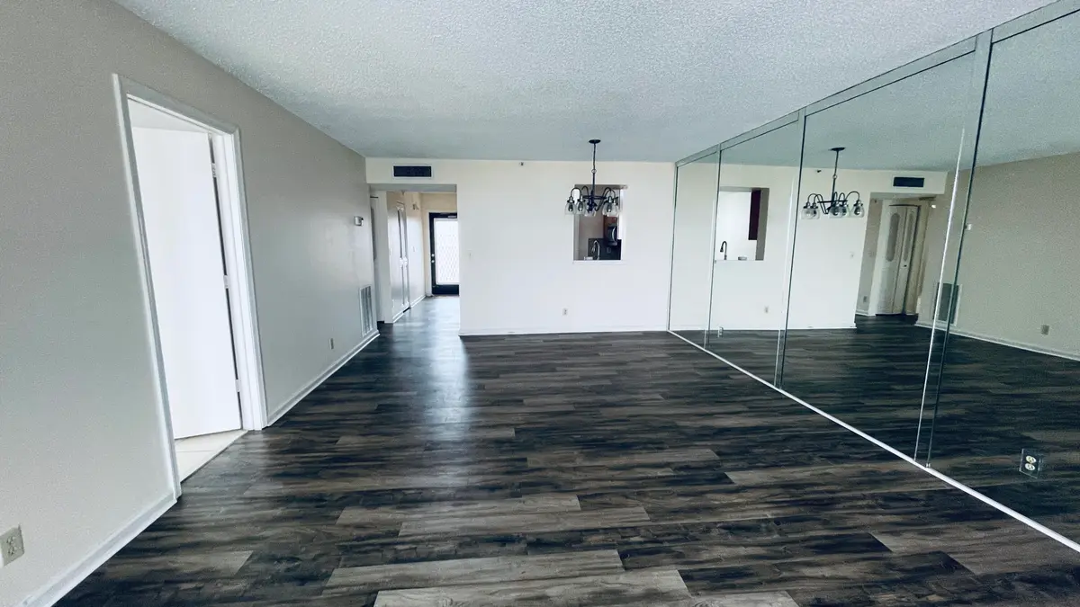 Living Room at 14575 Bonaire Boulevard 708, Delray Beach