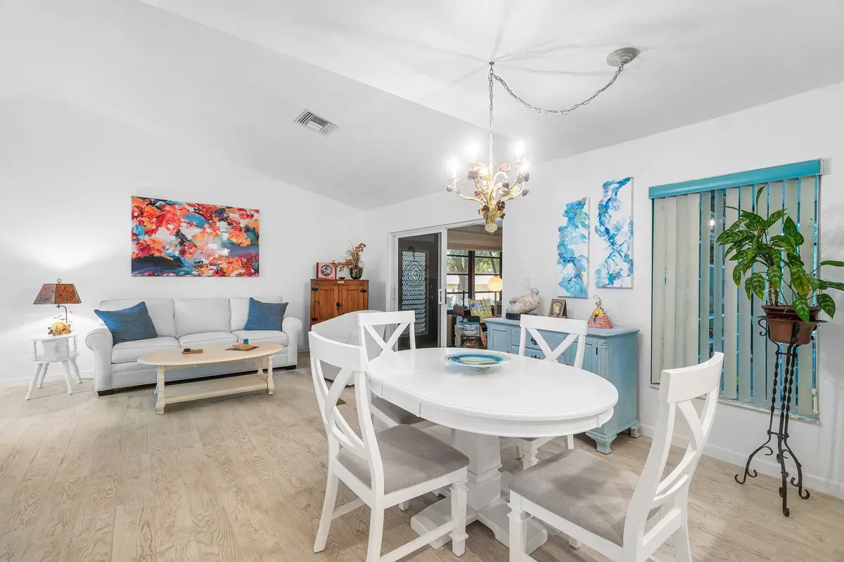 Dining Area at 6371 Hitchin Post Way, Delray Beach