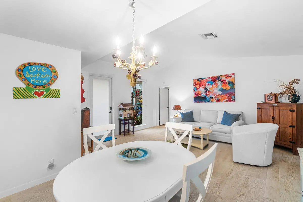 Dining Area at 6371 Hitchin Post Way, Delray Beach