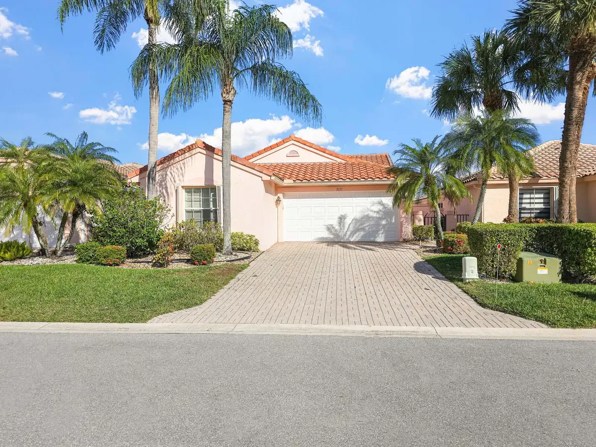 FRONT OF HOUSE at 5111 Pelican Cove Drive, Boynton Beach