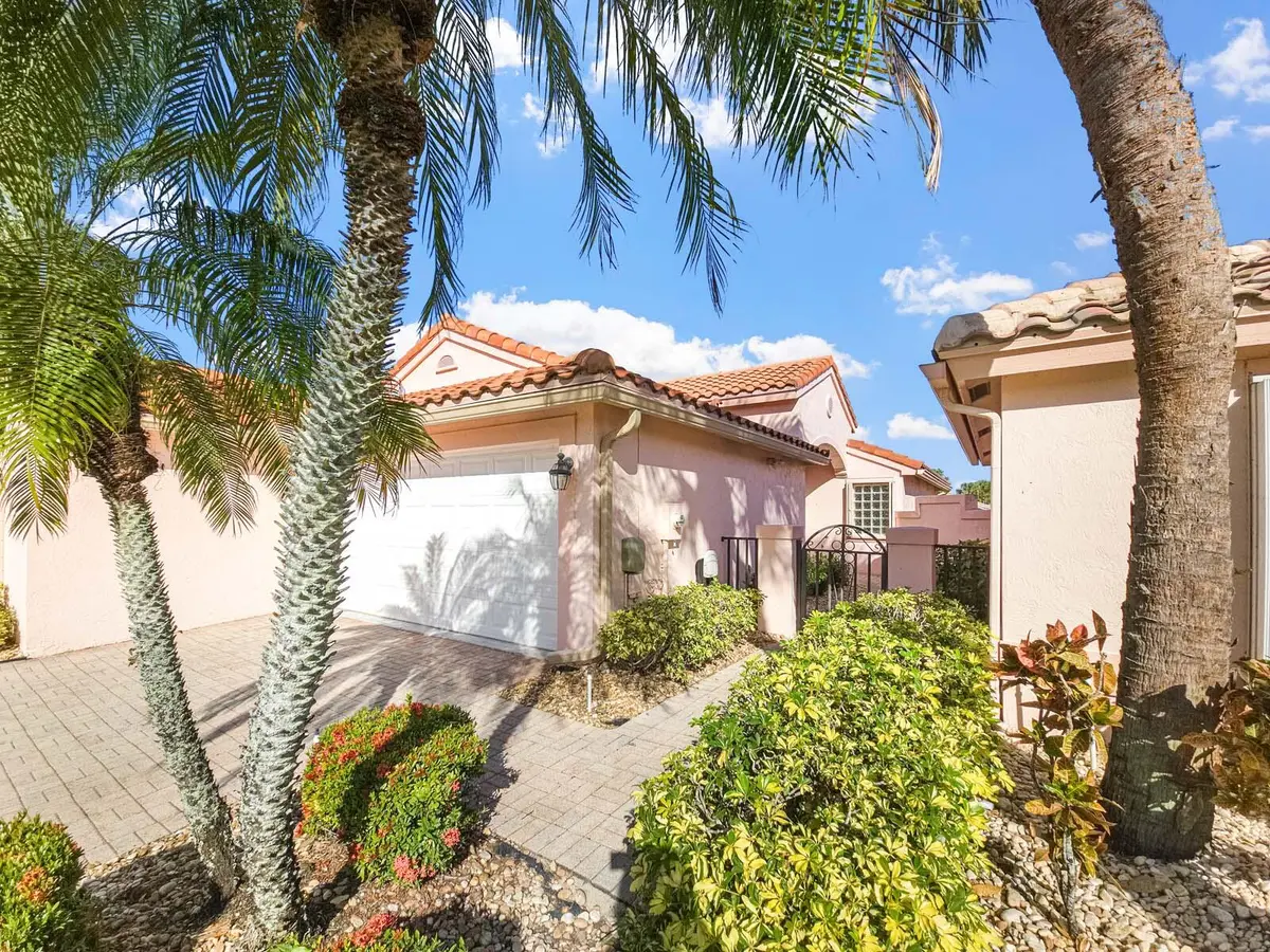 FRONT OF HOUSE at 5111 Pelican Cove Drive, Boynton Beach