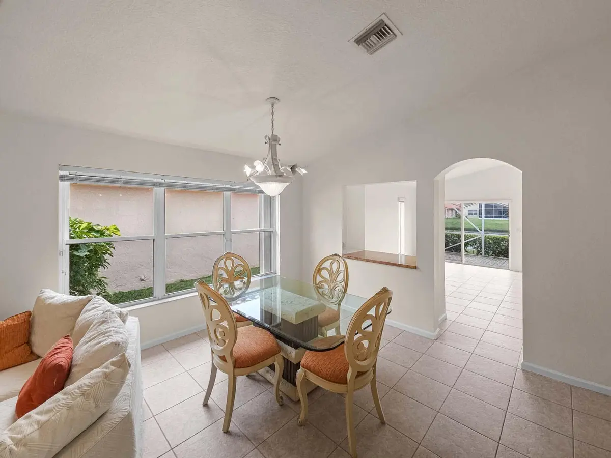 DINING ROOM at 5111 Pelican Cove Drive, Boynton Beach