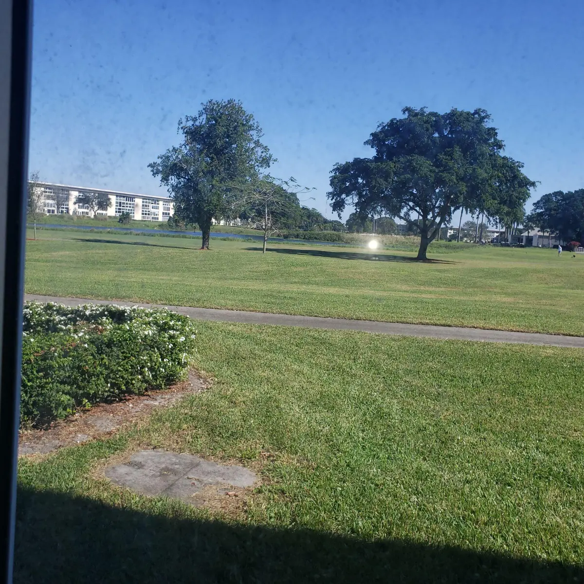 Golf view at 2802 Victoria Way H1, Coconut Creek