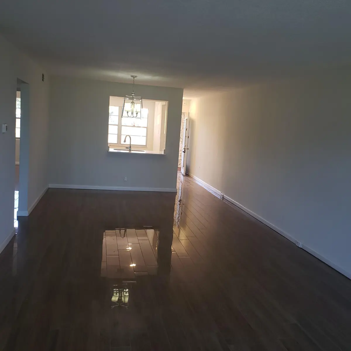Living/Dining Room at 2802 Victoria Way H1, Coconut Creek