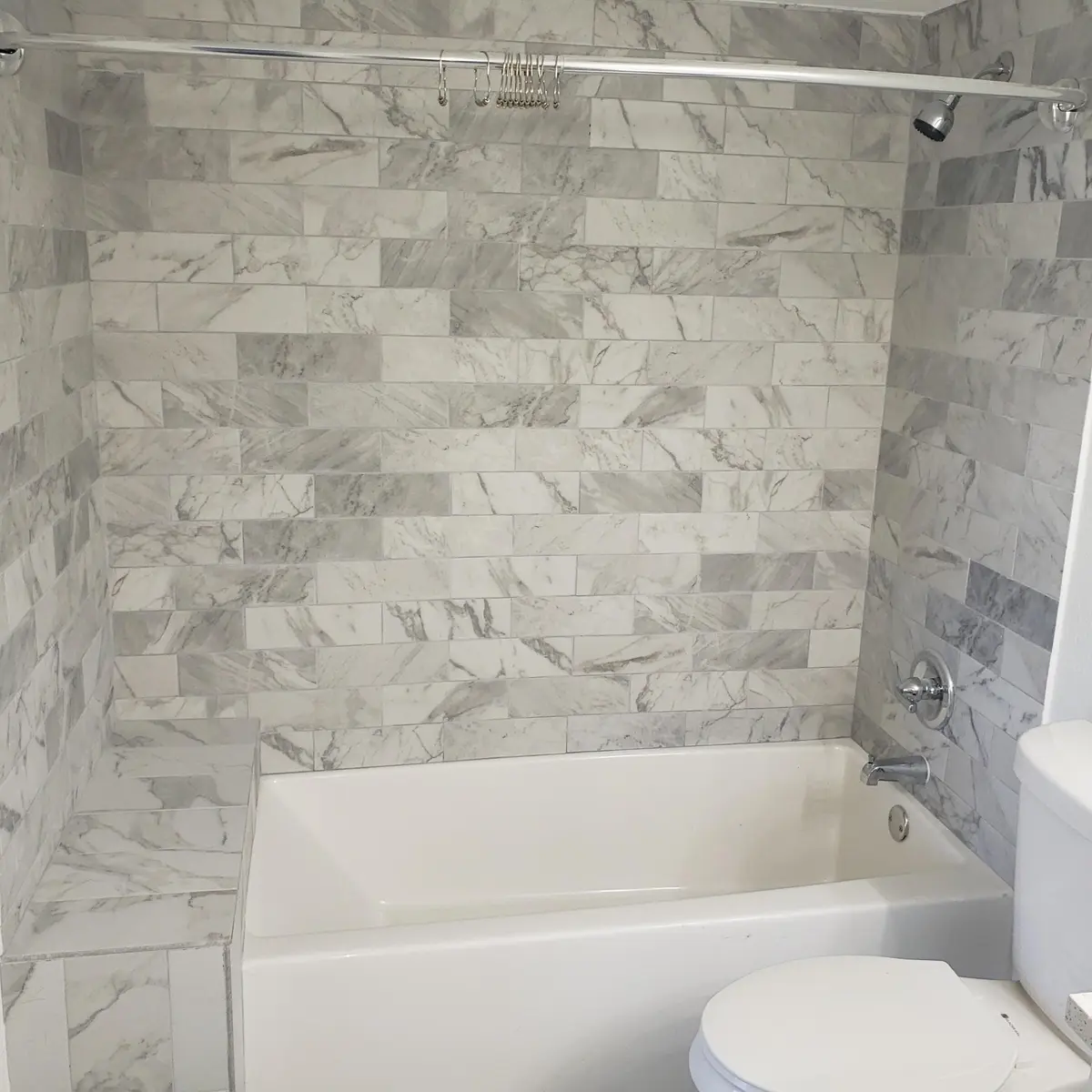 Master Bath at 2802 Victoria Way H1, Coconut Creek