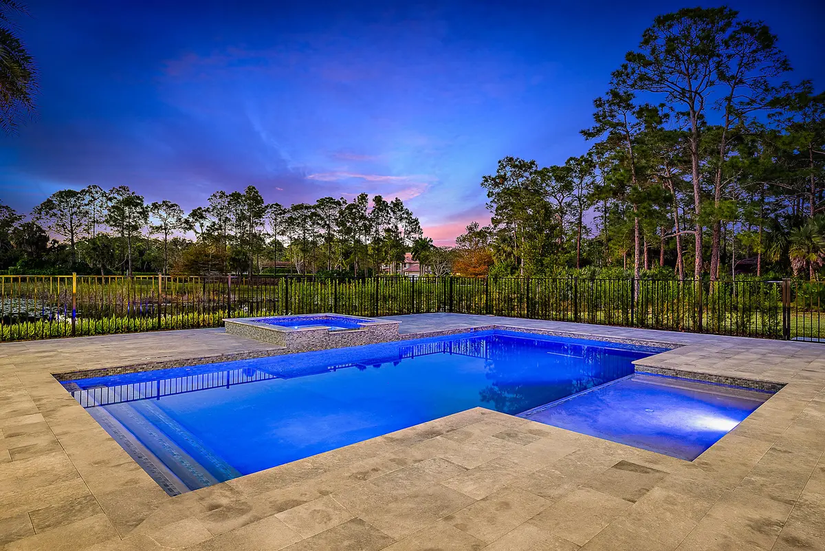 Marble Patio at 14527 Pepper Bush Drive, Palm Beach Gardens