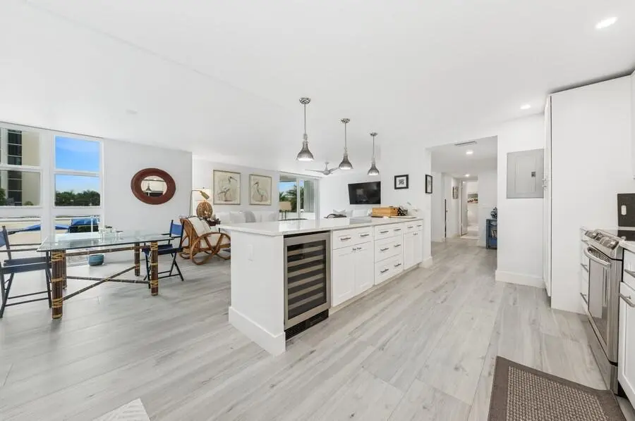 Kitchen at 2200 S Ocean Boulevard 203, Delray Beach