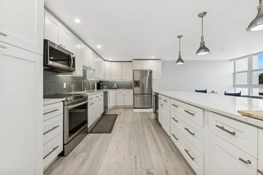 Kitchen at 2200 S Ocean Boulevard 203, Delray Beach