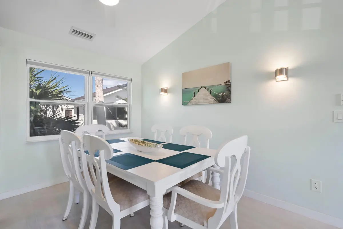 Diningroom at 670 Hernando Street A, Fort Pierce