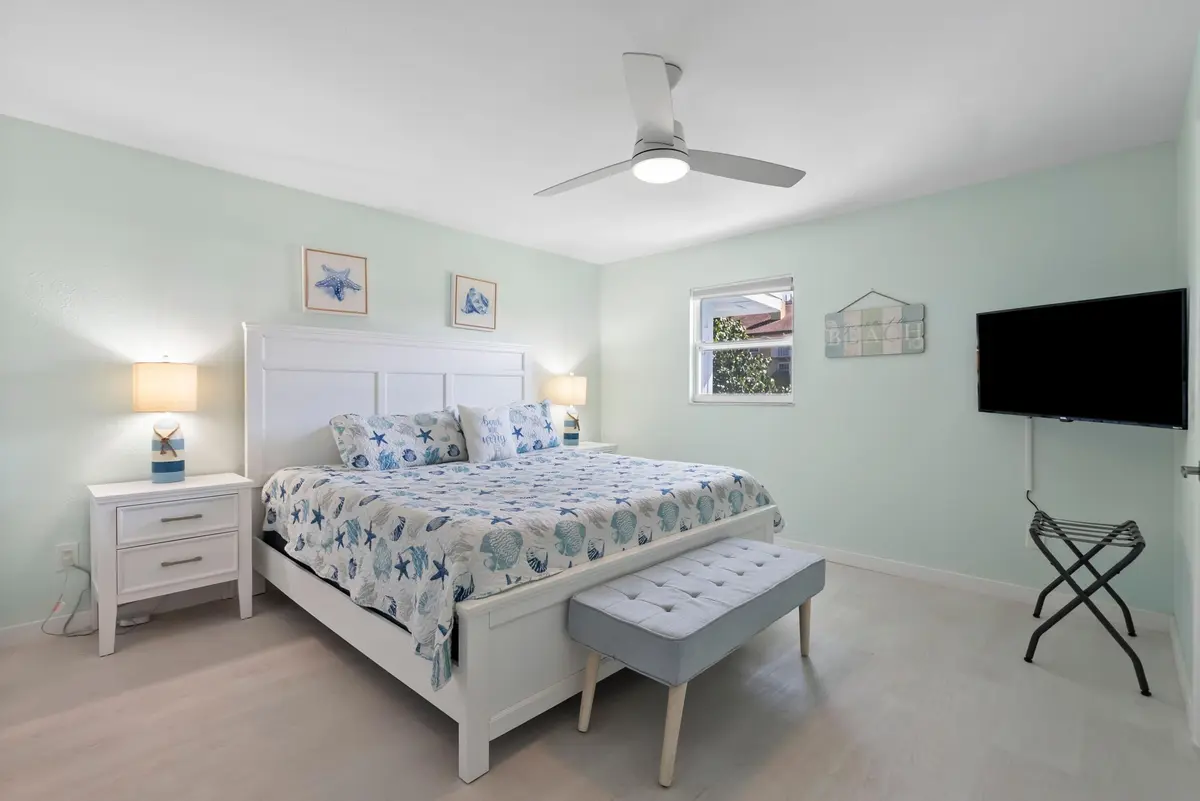Bedroom 2 at 670 Hernando Street A, Fort Pierce