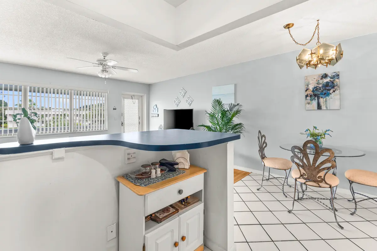 kitchen at 309 Sheffield M 309, West Palm Beach