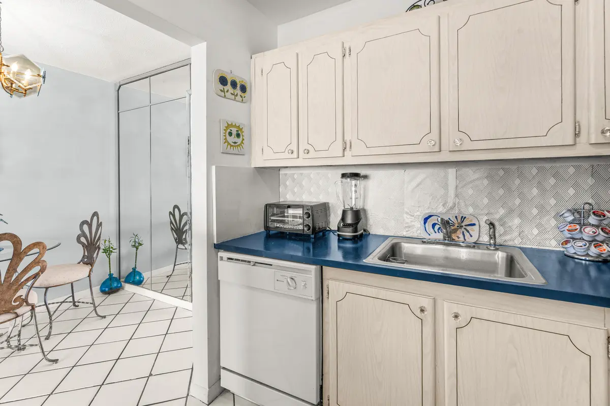 kitchen at 309 Sheffield M 309, West Palm Beach