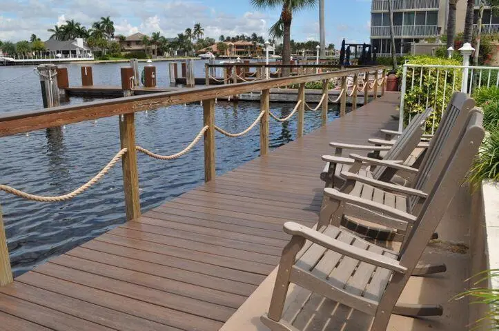 Dock at 3300 S Ocean Boulevard 419-c, Highland Beach
