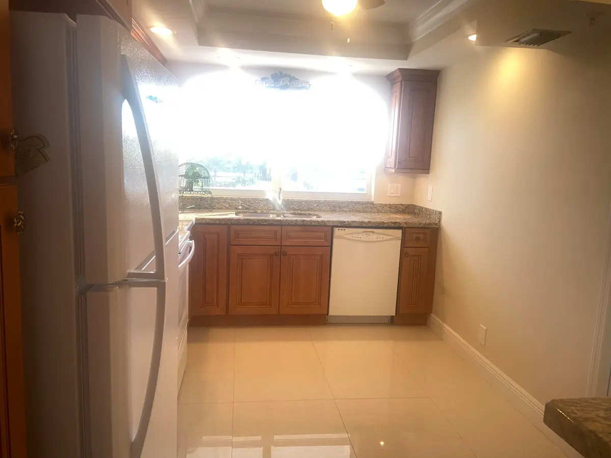 Kitchen at 3300 S Ocean Boulevard 419-c, Highland Beach