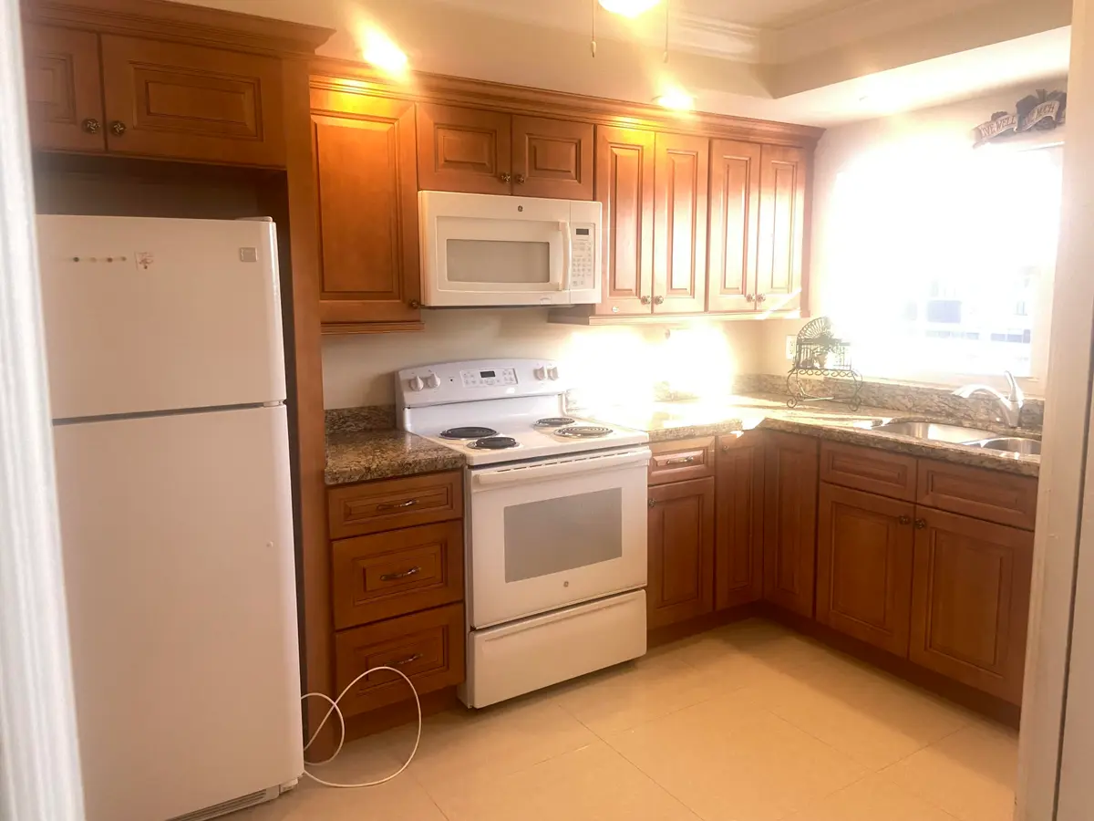 Kitchen at 3300 S Ocean Boulevard 419-c, Highland Beach