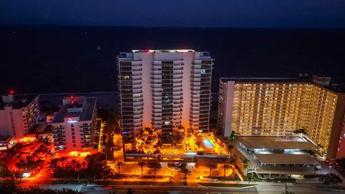 1116 North Ocean Blvd - Beachfront Condo at 1116 N Ocean Boulevard 805, Pompano Beach