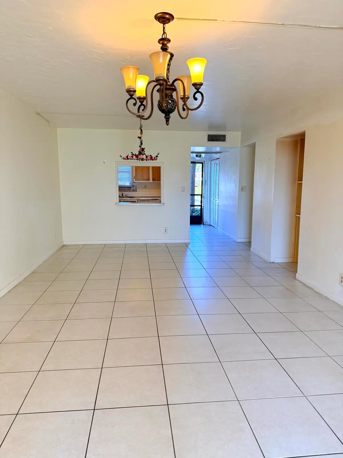 Living Room at 9300 SW 8th Street 107, Boca Raton