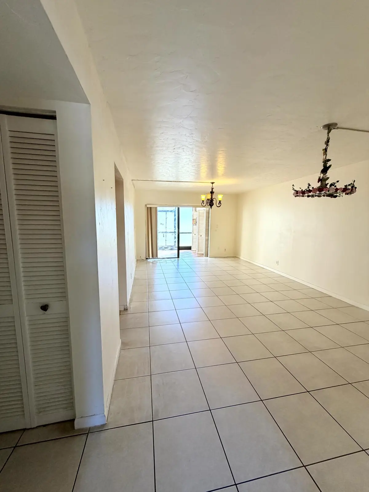 Living Room at 9300 SW 8th Street 107, Boca Raton