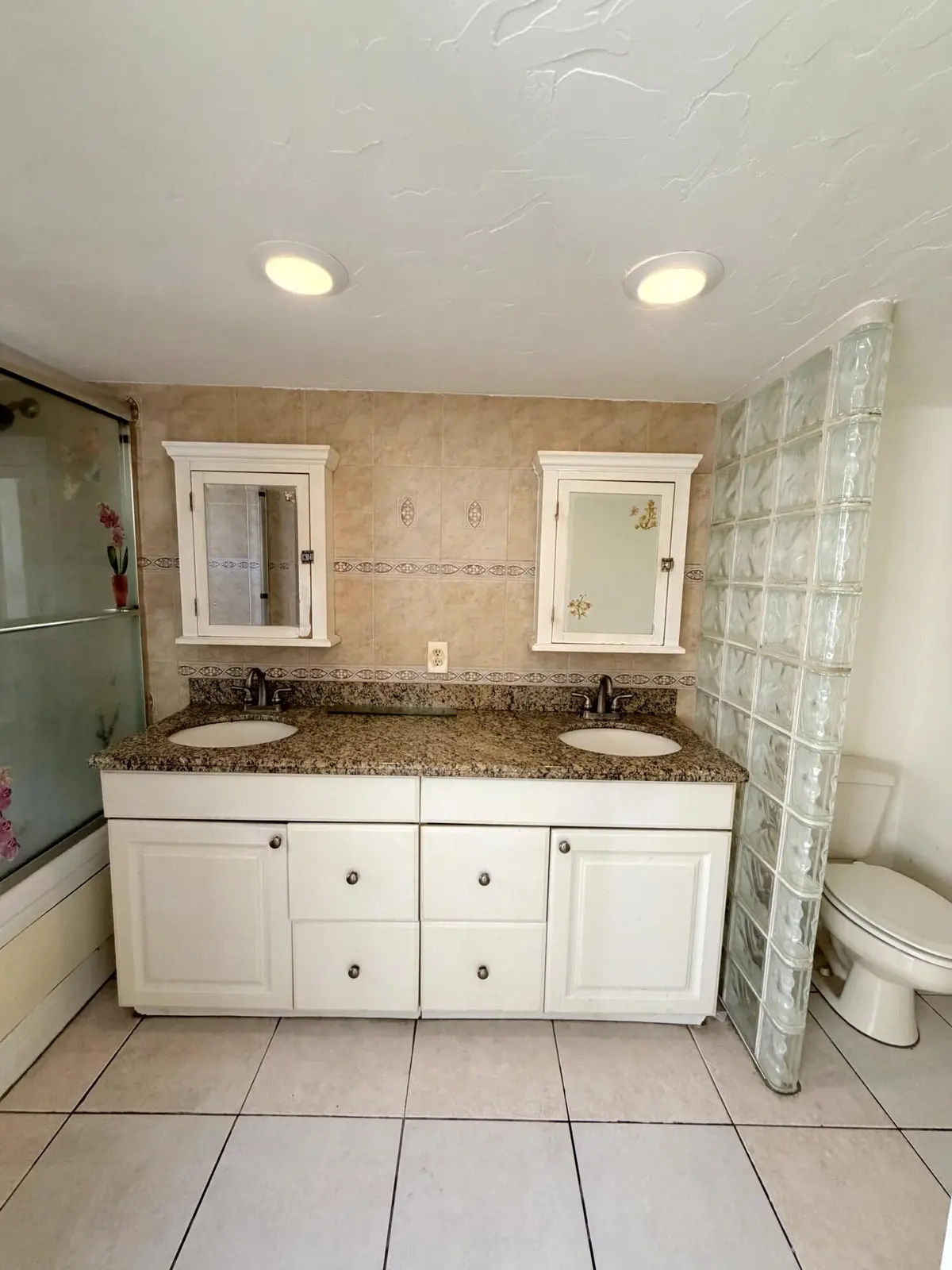 Primary Bath at 9300 SW 8th Street 107, Boca Raton