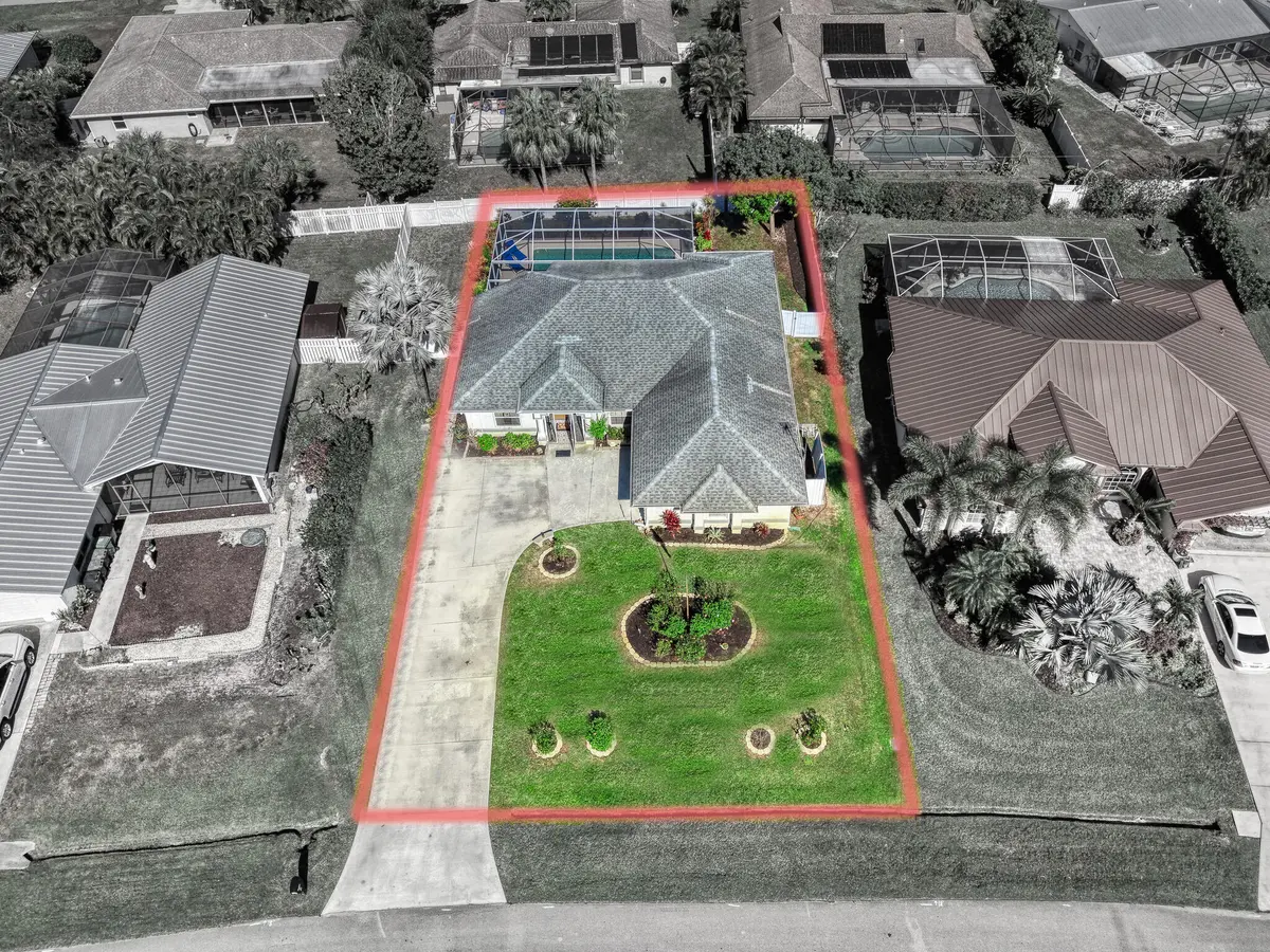 1 Aerials (2) at 1149 SE Cambridge Drive, Port St. Lucie