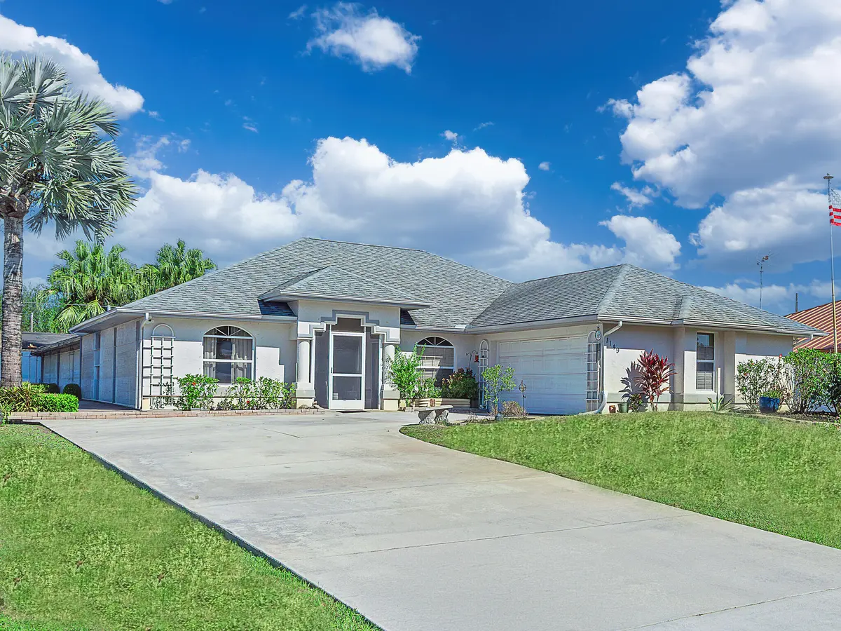 1 Exterior Front (2) at 1149 SE Cambridge Drive, Port St. Lucie