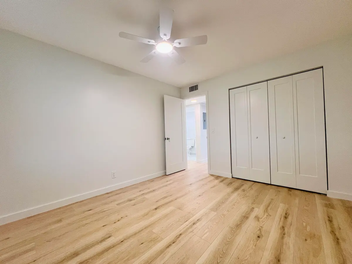 Bedroom One at 130 Chatham F, West Palm Beach
